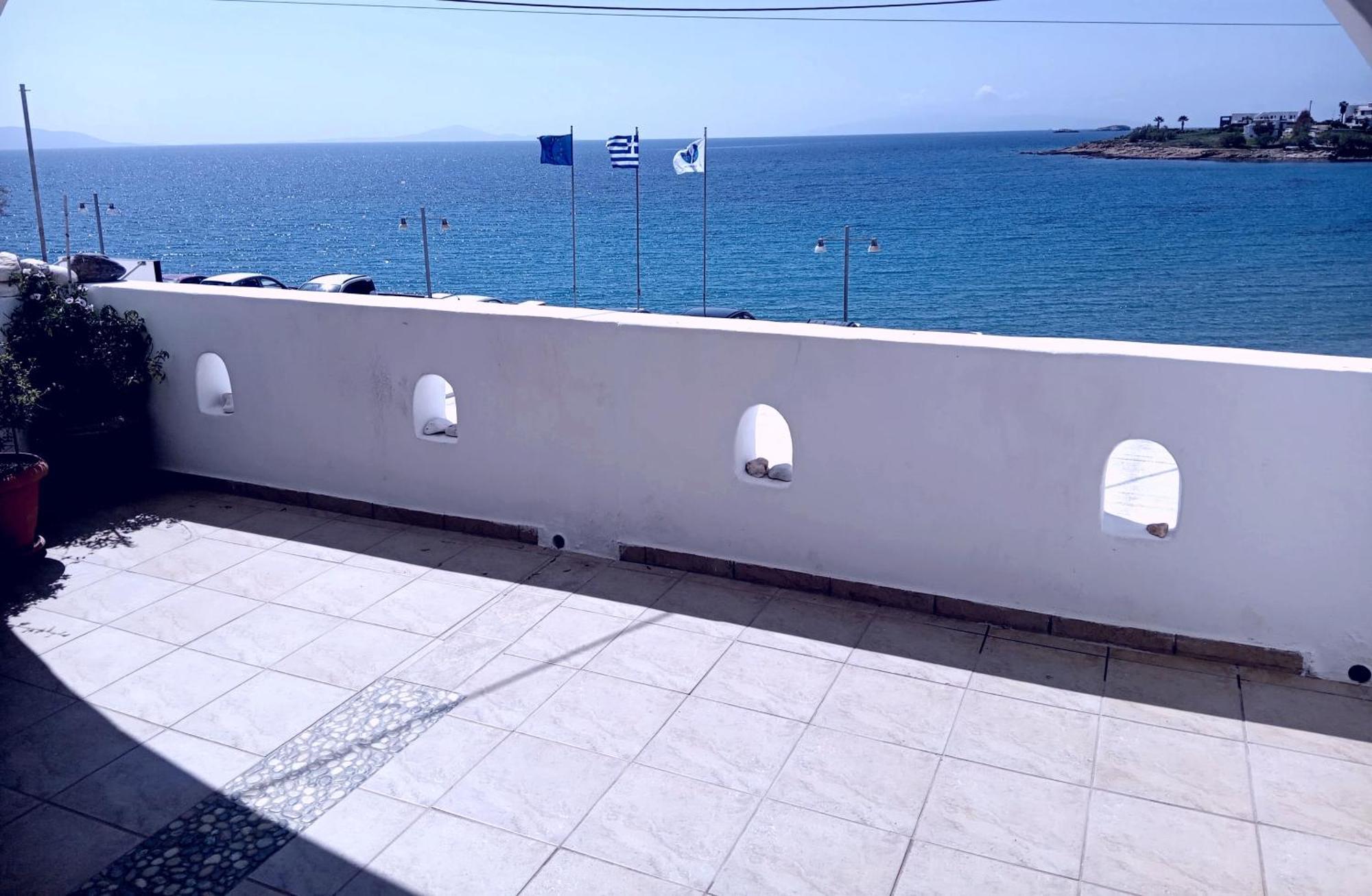 Logaras Seaview Apartment Exterior foto