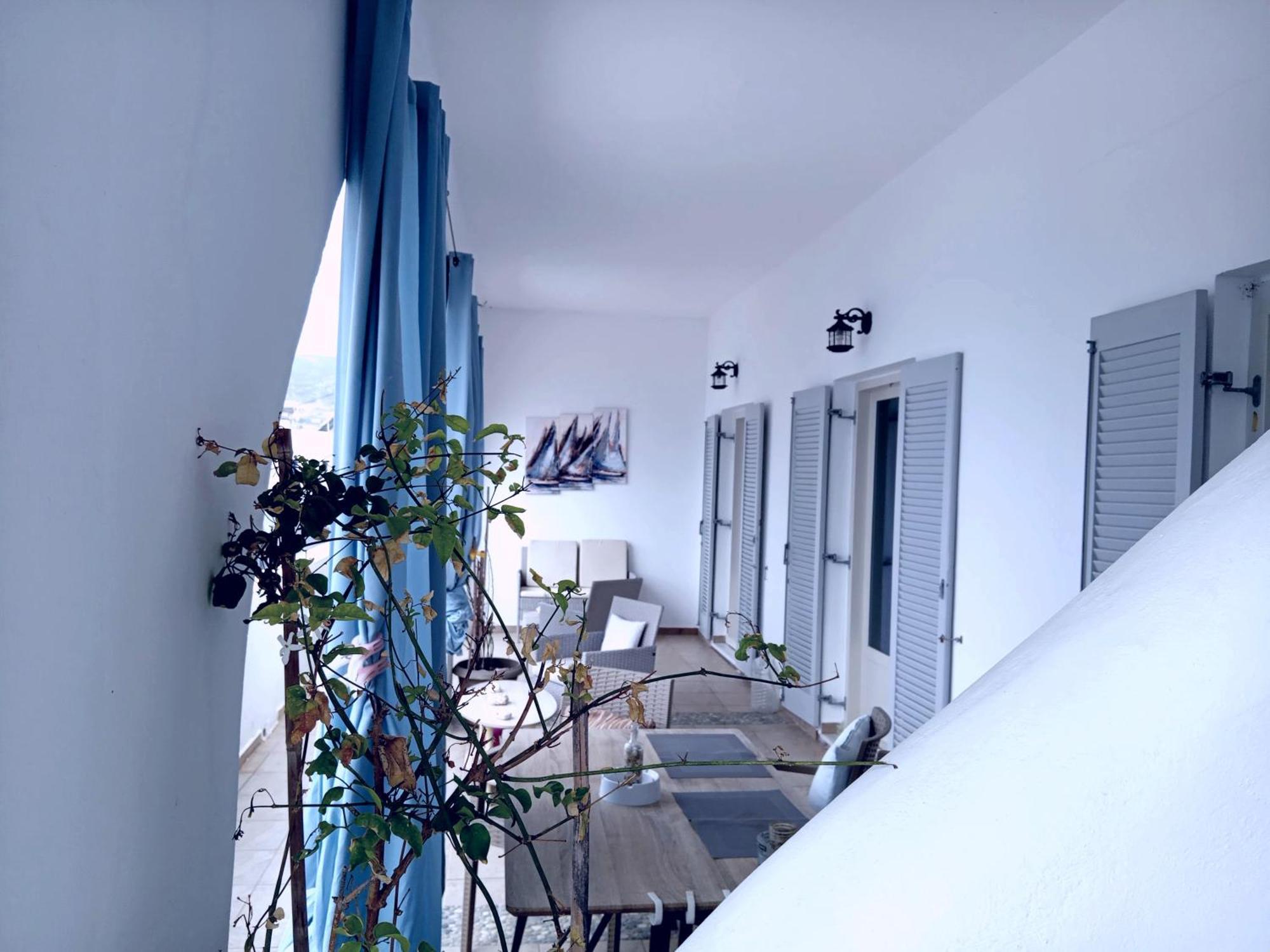 Logaras Seaview Apartment Exterior foto